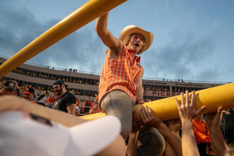 Oklahoma State Football: 2011 National Champions - Cowboys Ride For Free