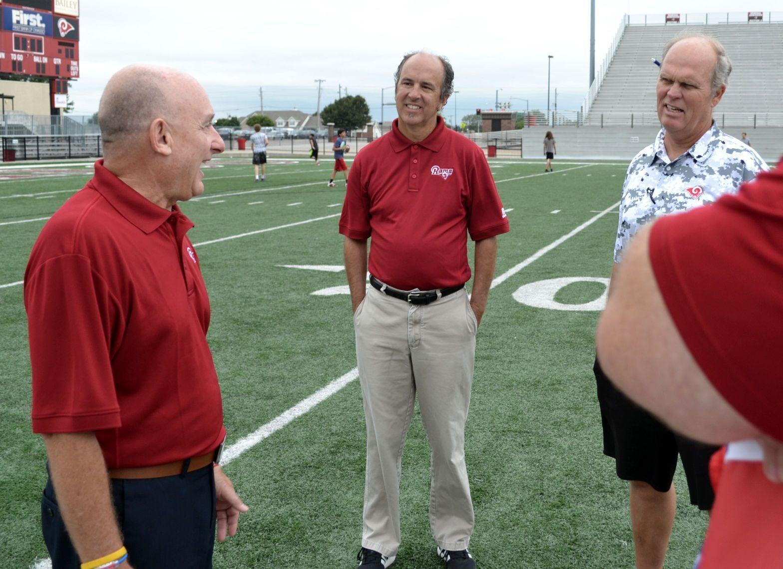 Owasso High School Band Director Chris Harris announces retirement