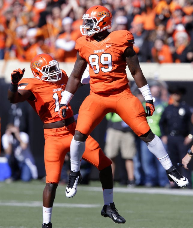 Photo gallery: Oklahoma State football uniform tracker