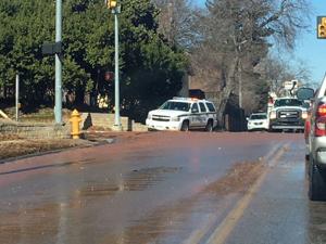 Crews respond to large water line break near 21st and Peoria