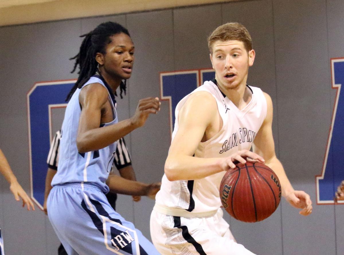 High School Boys Basketball Kyle Keener Leads Sand Springs Past