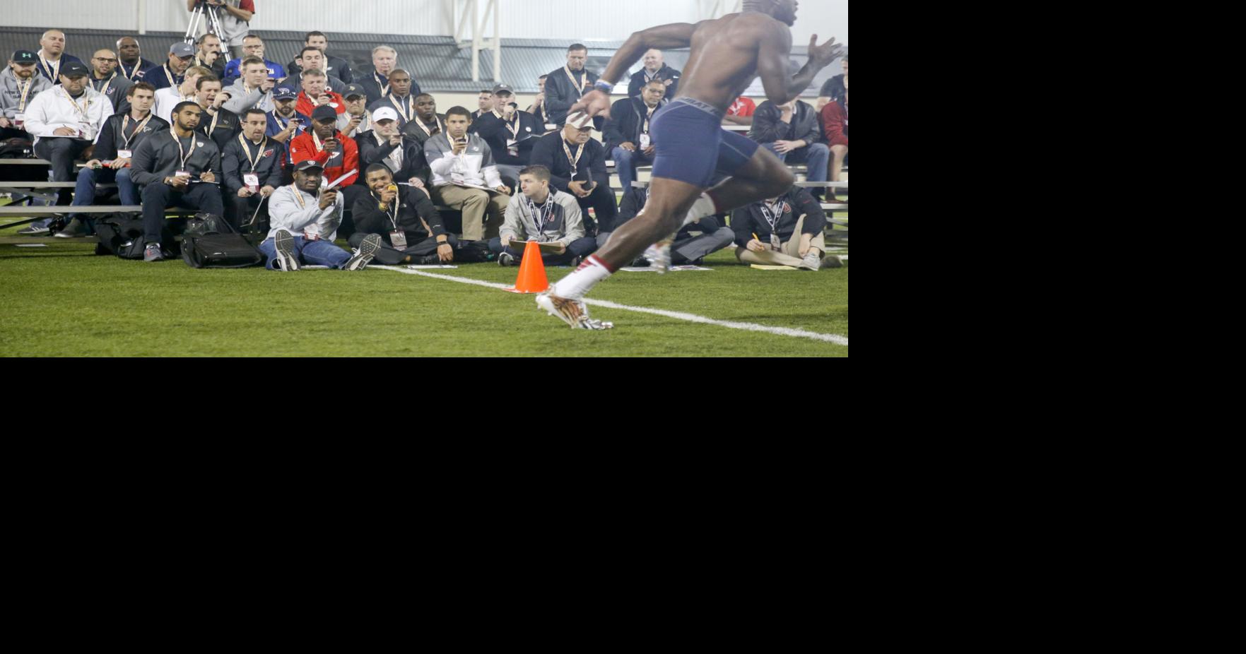 Photo gallery OU Pro Day