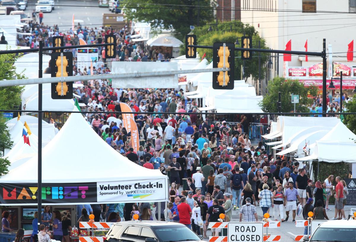 Mayfest through the years (copy) (copy)