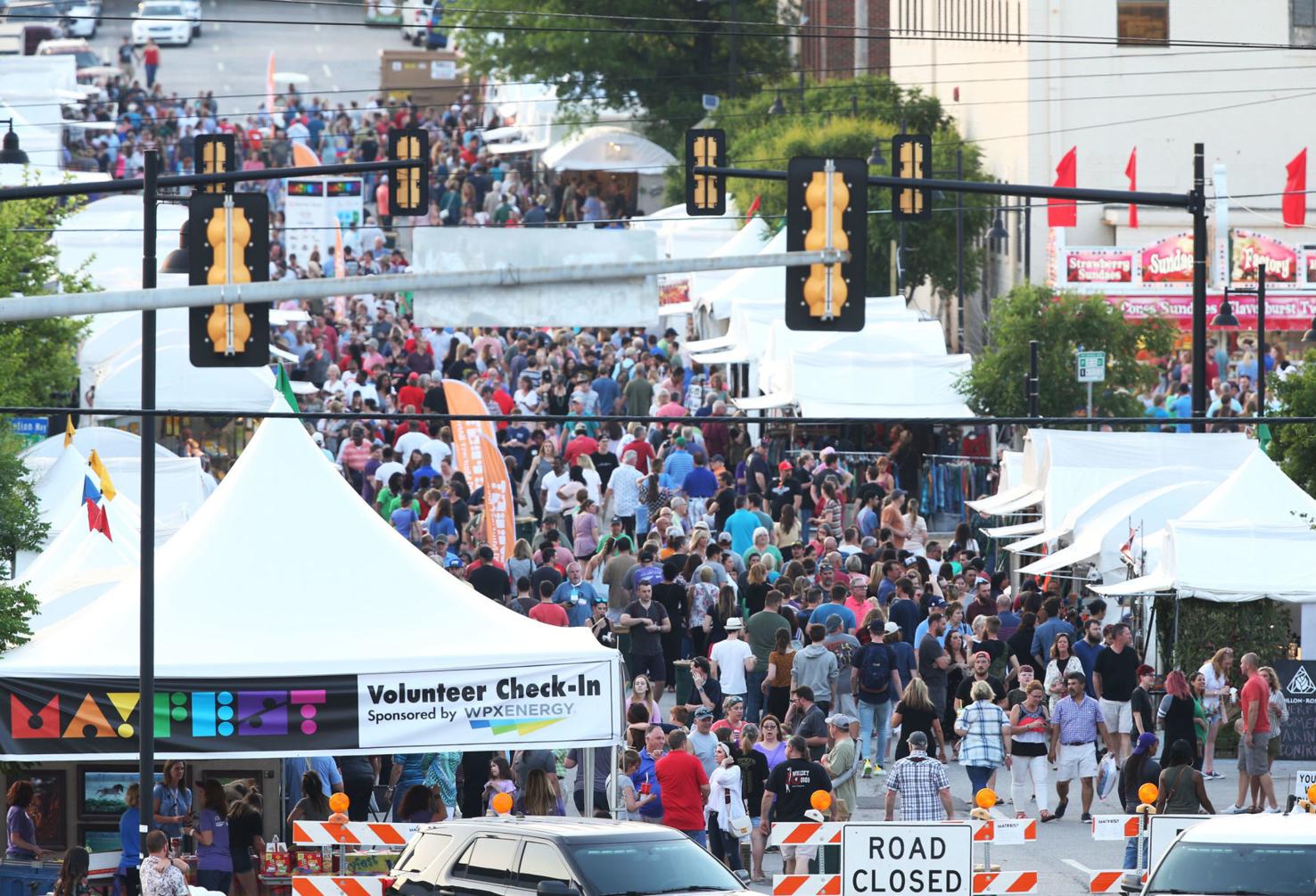 Editorial Mayfest's return to downtown Tulsa is the latest sign that