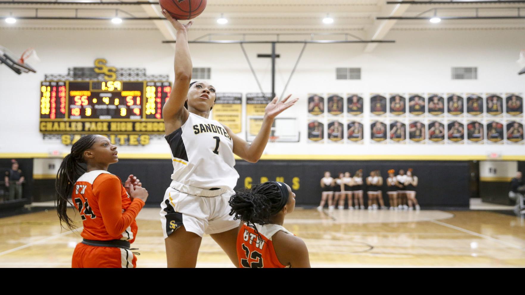 High School Girls Basketball Sandites Trio Hoping For A Great