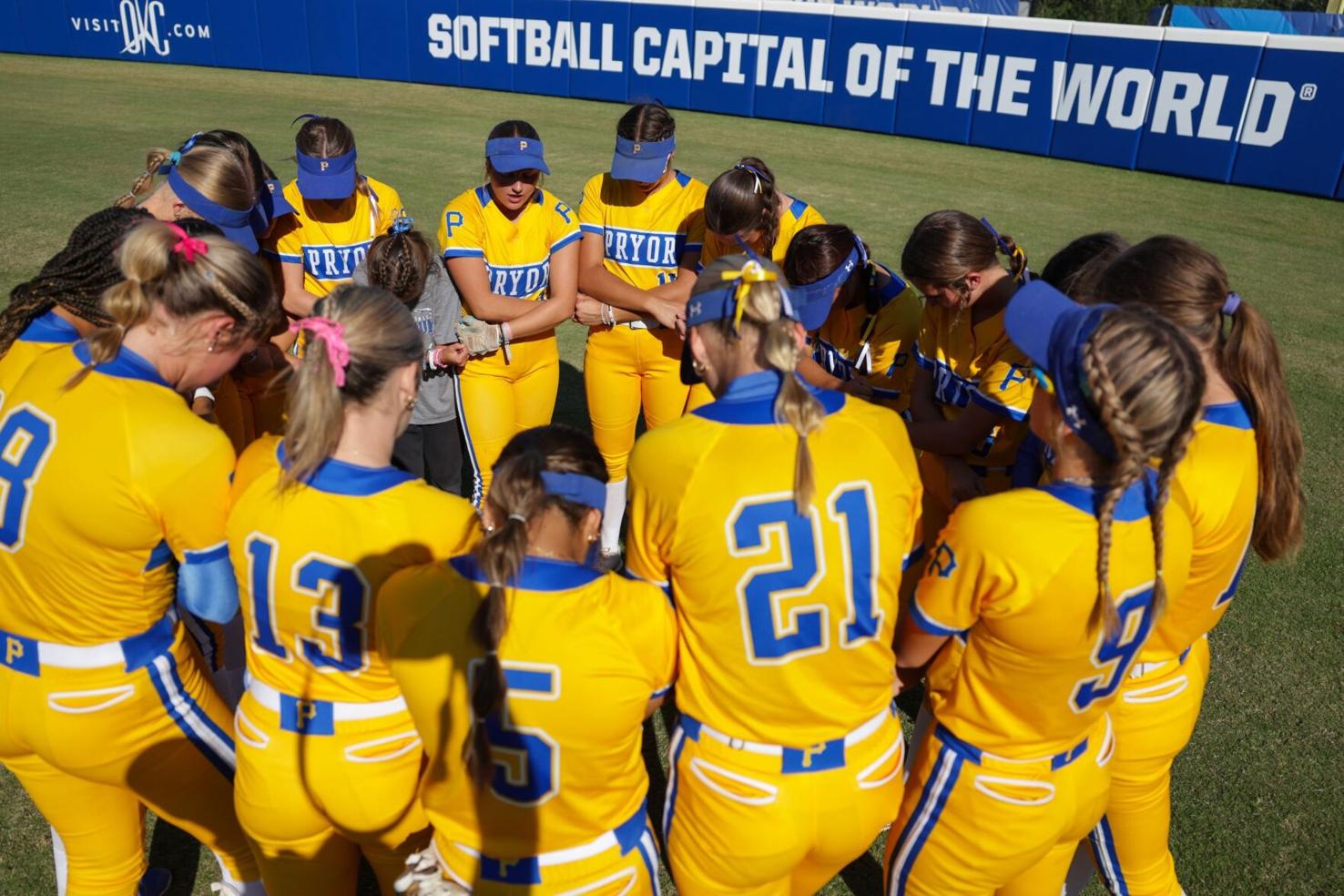 Photos Pryor secures 5A state softball championship