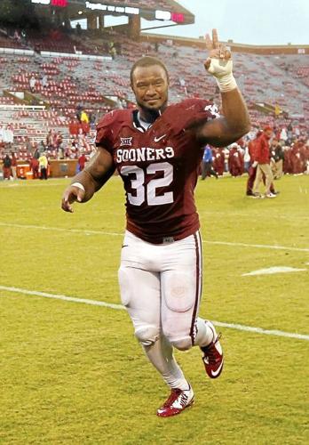 Samaje Perine's record-setting day to be showcased at College Football Hall  of Fame