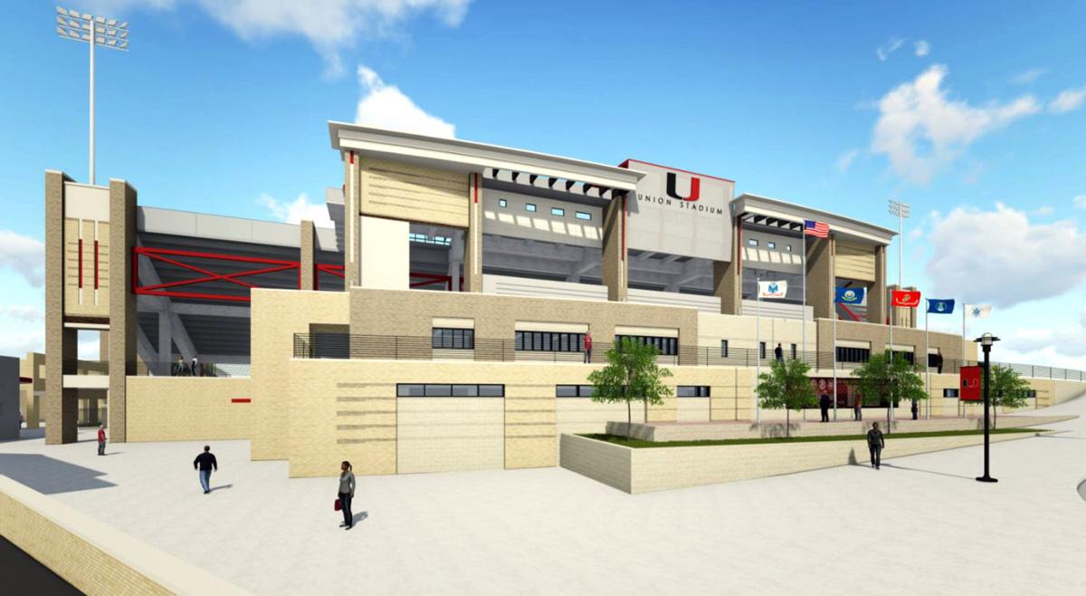 Union Officials Explain 22 5 Million Stadium Project As Being A