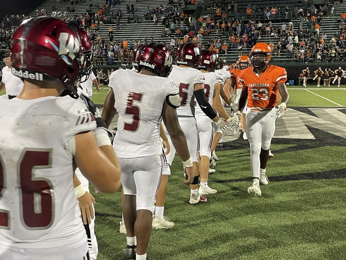 Wagoner beats Tahlequah 21-7