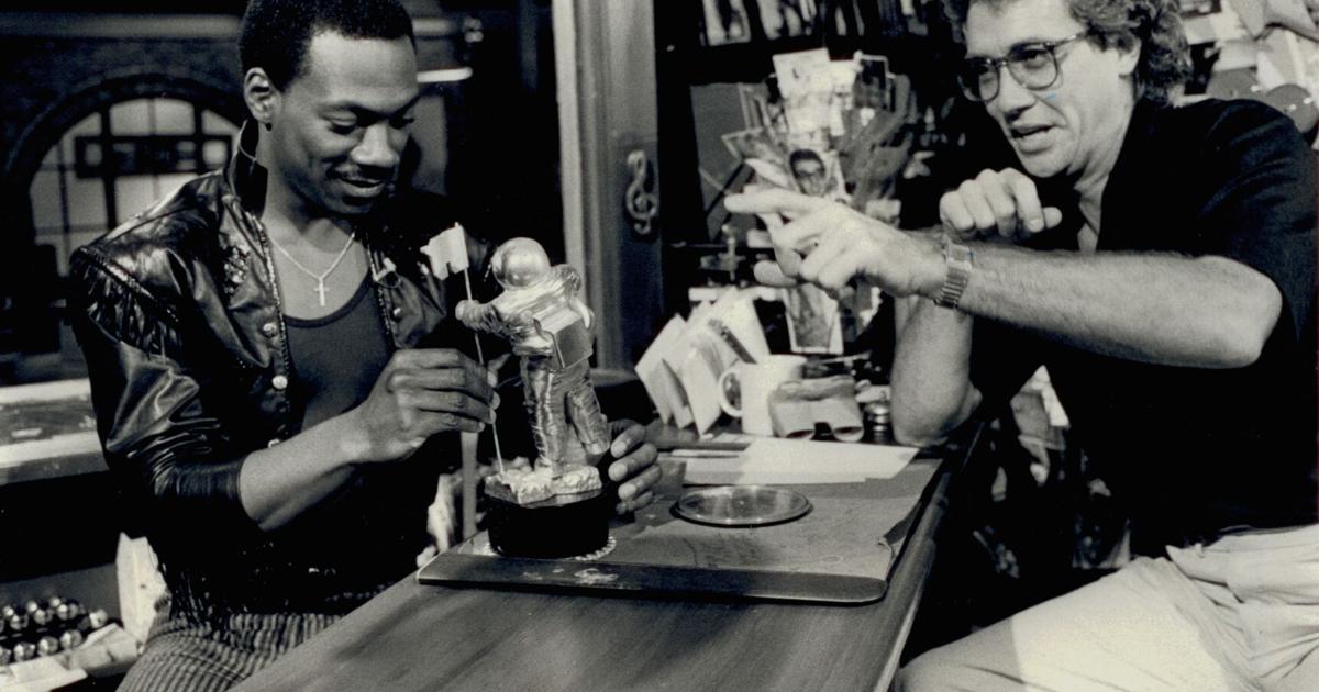 Eddie Murphy and Les Garland