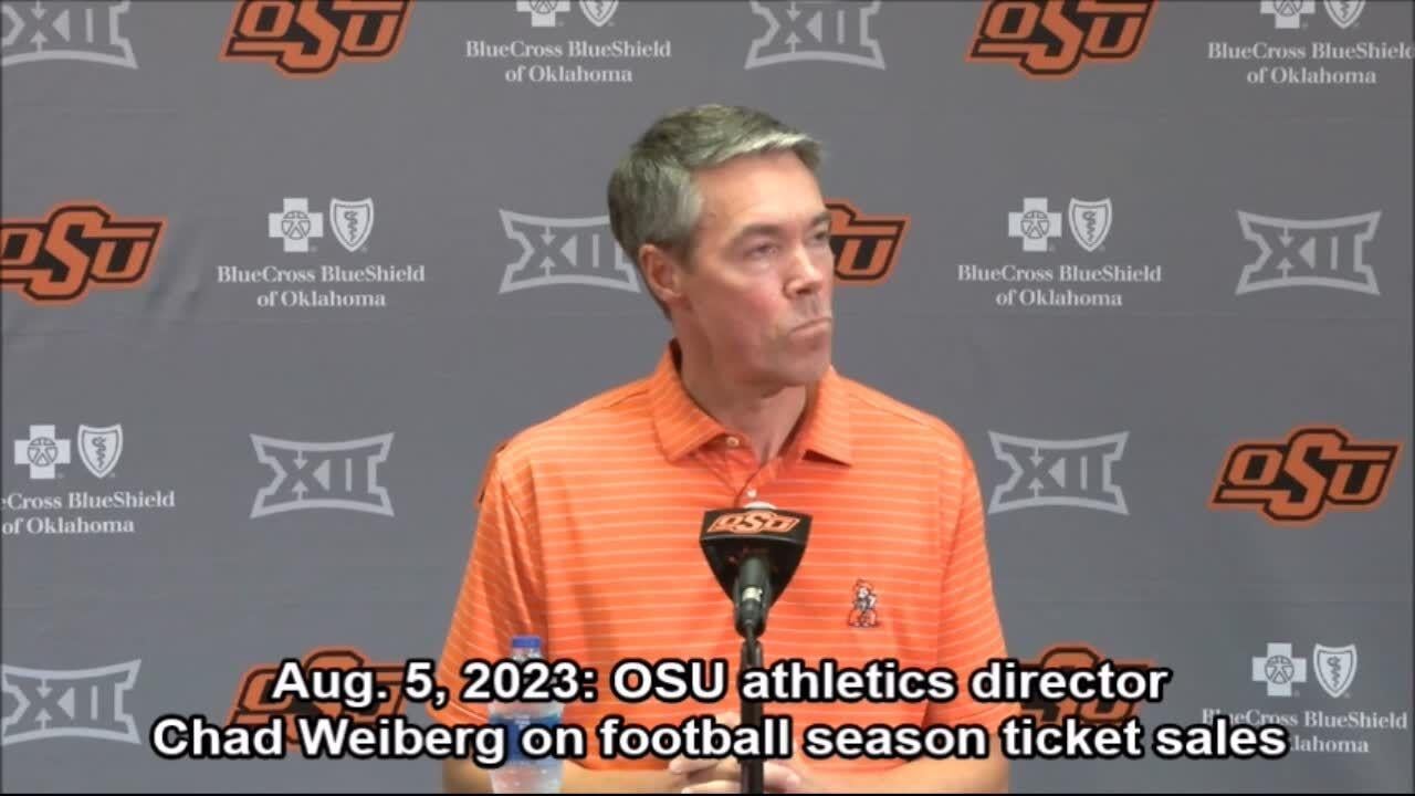 OSU Athletics Returns To Full Capacity - Oklahoma State University Athletics