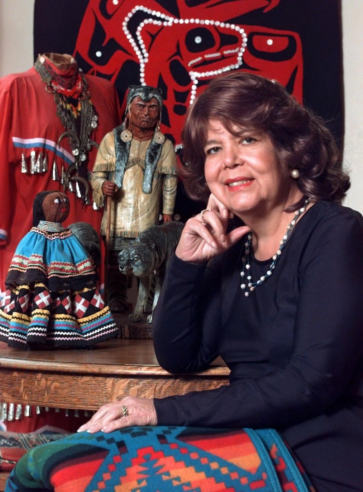Throwback Tulsa Cherokee Nations First Female Principal Chief Wilma Mankiller Sworn In 38