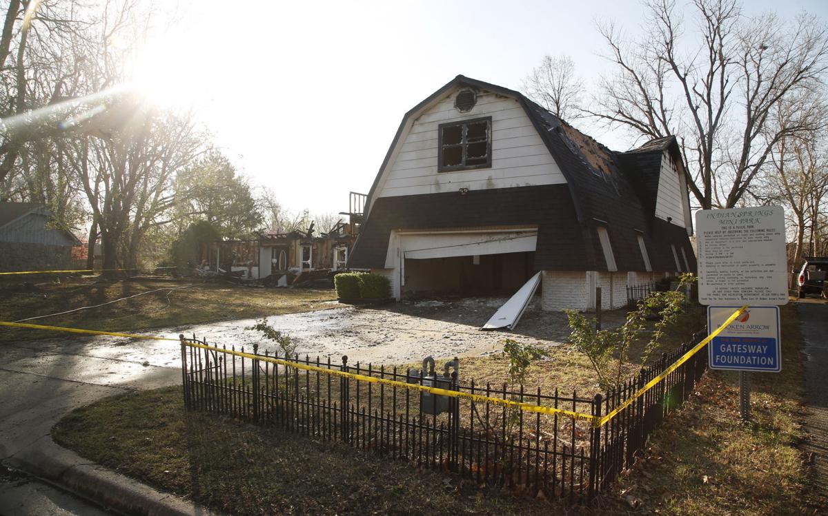 Vacant Broken Arrow home where five Bever family members were killed