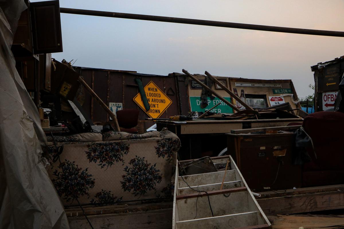 Tornadic Weather Pounds Northeastern Oklahoma For Third Day