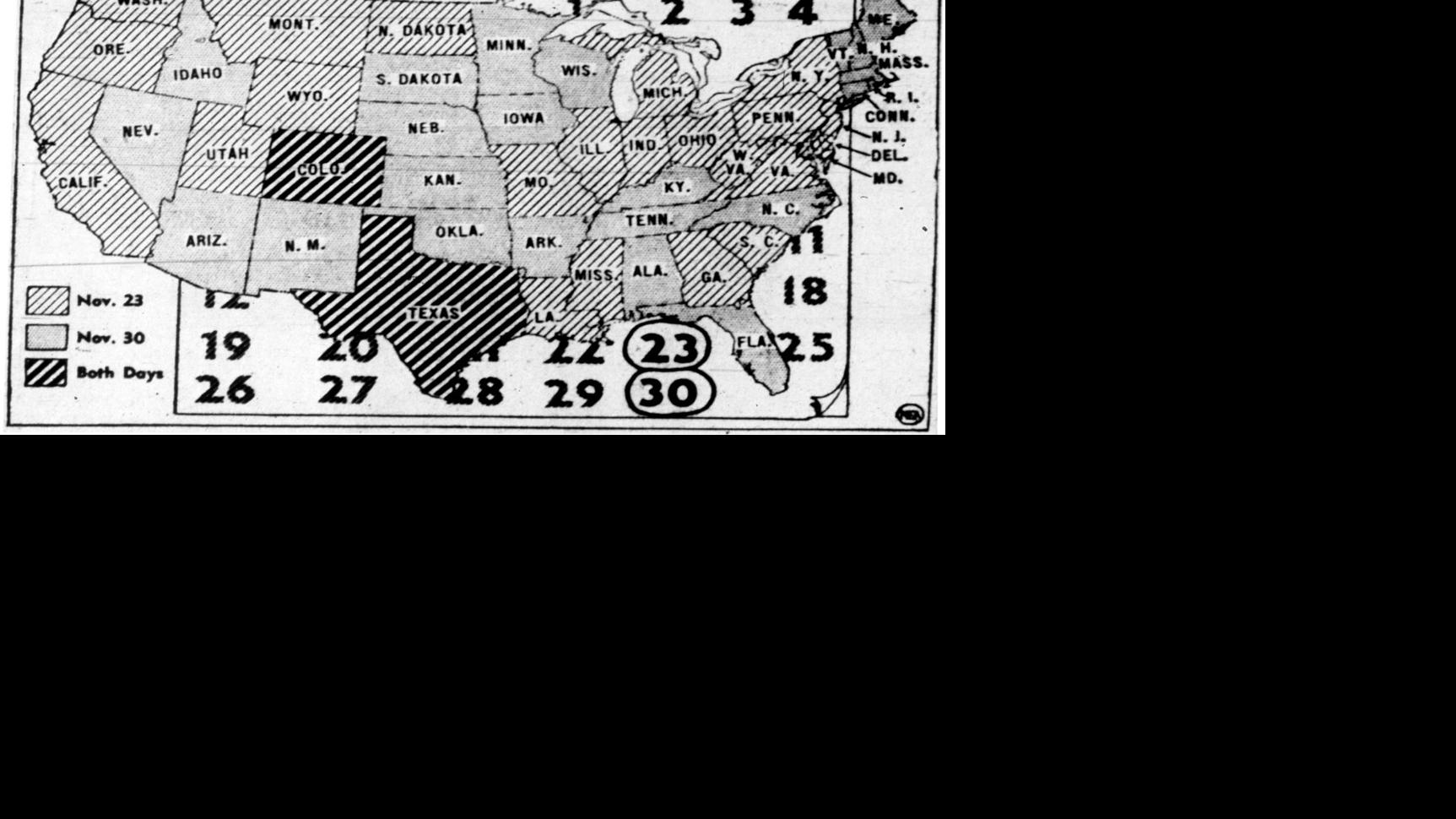 Throwback Tulsa: Roosevelt created a 'Franksgiving ...