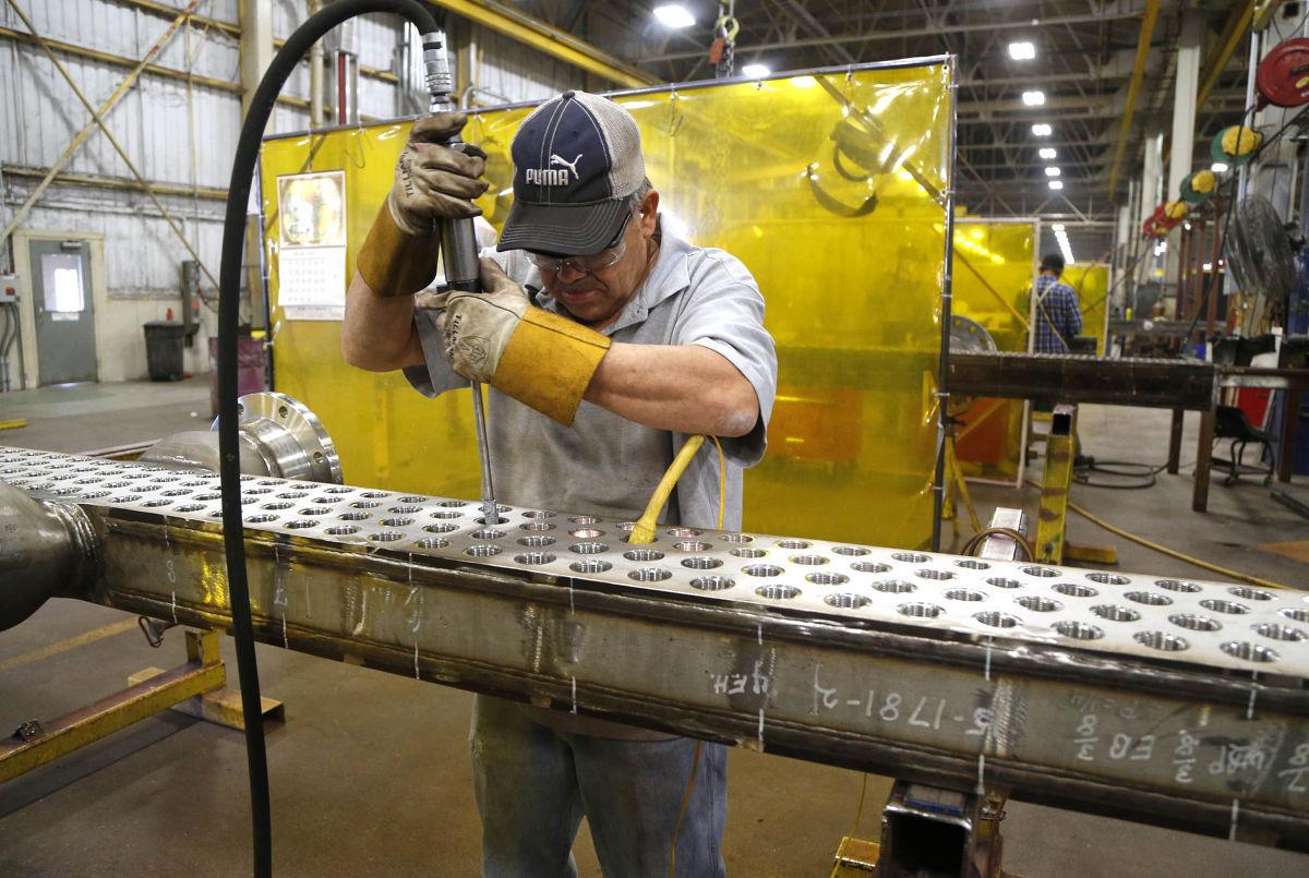 Tulsa a heat exchanger hot spot Manufacturing