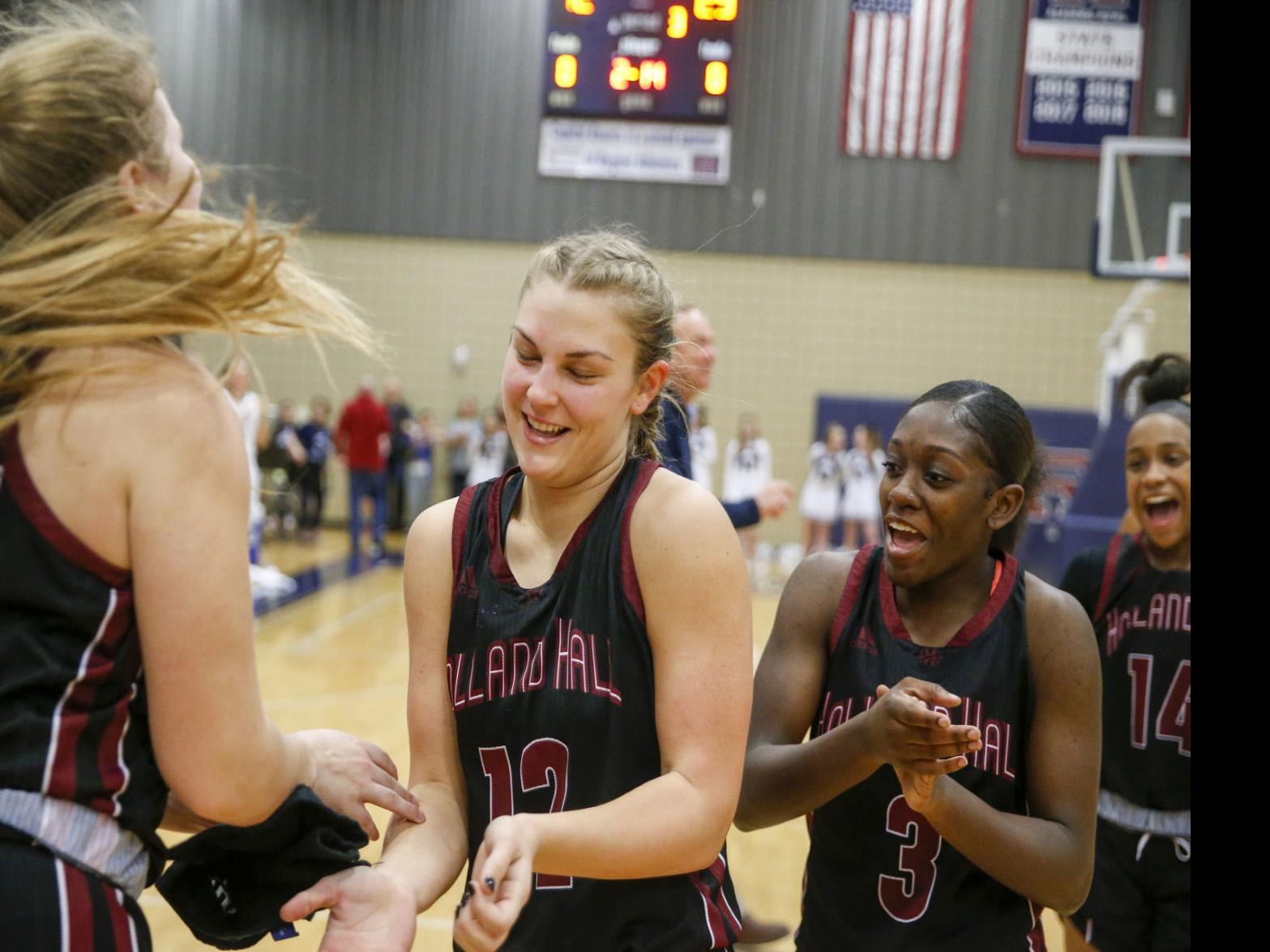 Girls Basketball Holland Hall S Gabby Gregory Is Pinnacle
