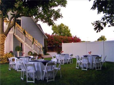 The Blue Cottage Event Center Small Wedding Venue Jenks