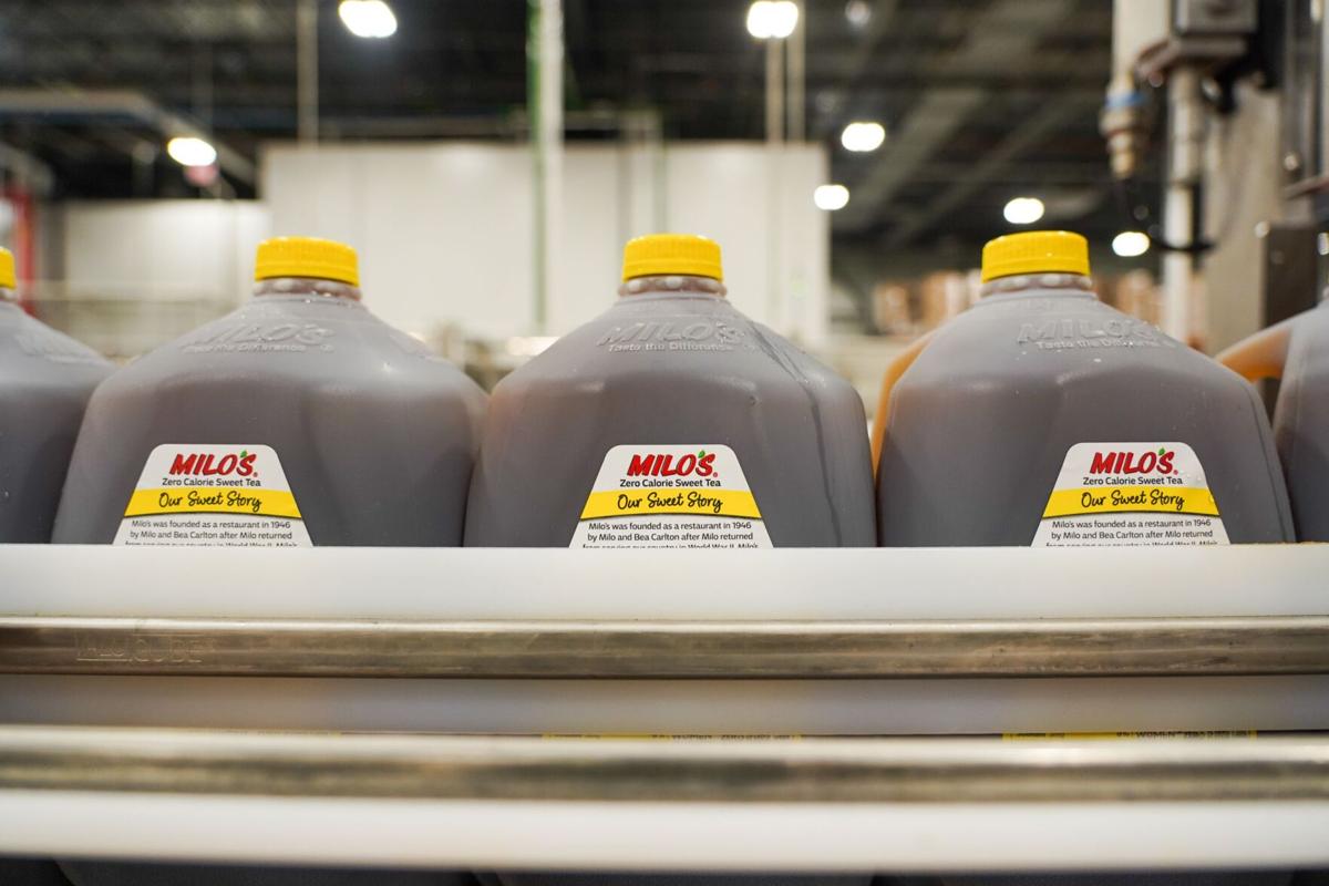 Editorial Tulsa celebrates growing economy with Milo's Tea