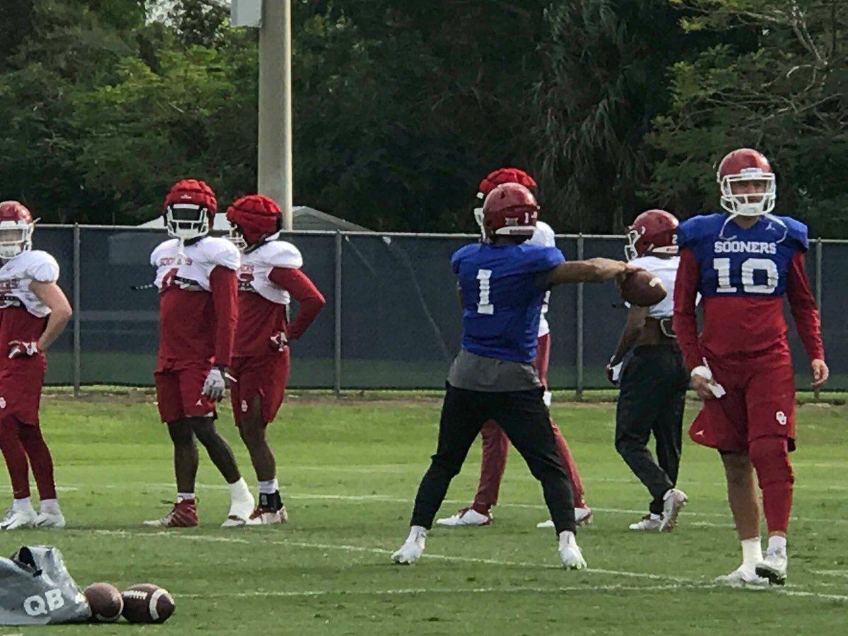 Orange Bowl 2018 notebook Marquise Brown hits practice field on