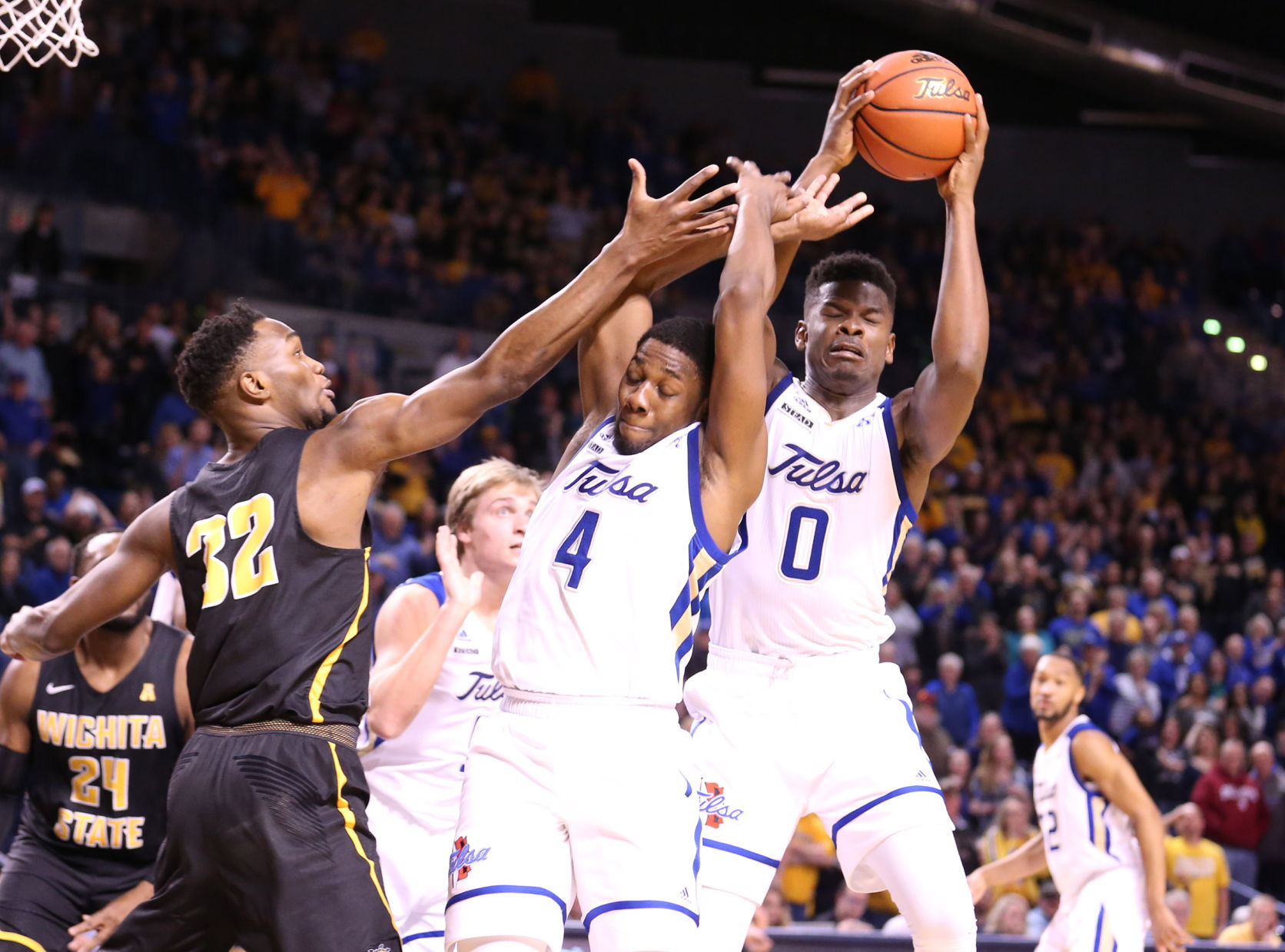 Photo Gallery: Tulsa Golden Hurricane Vs. Wichita State Shockers Men's ...