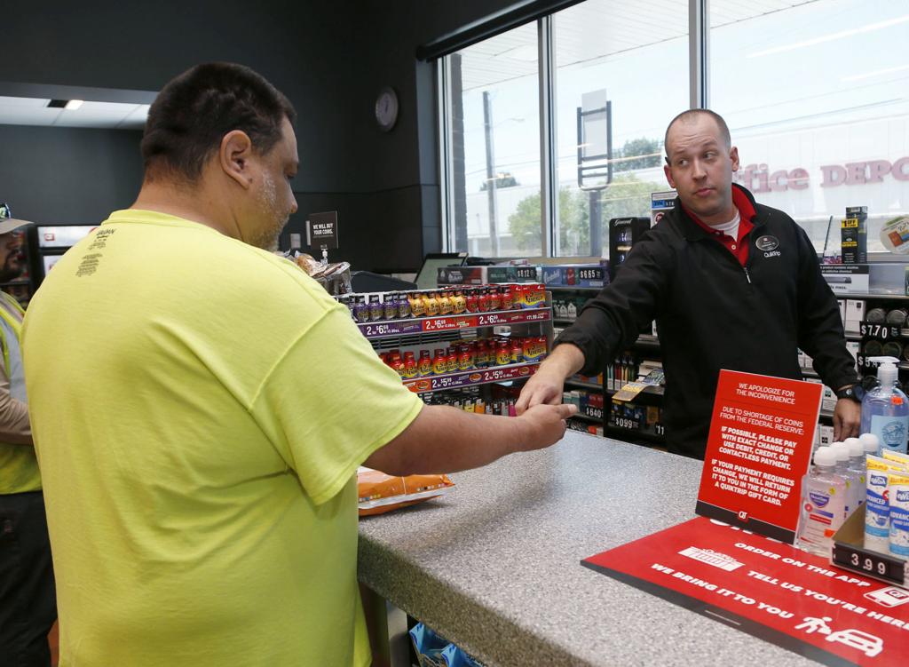 Quiktrip Wants Exact Change And The Contents Of Your Piggy Bank With Coins In Short Supply Nationwide Local News Tulsaworld Com