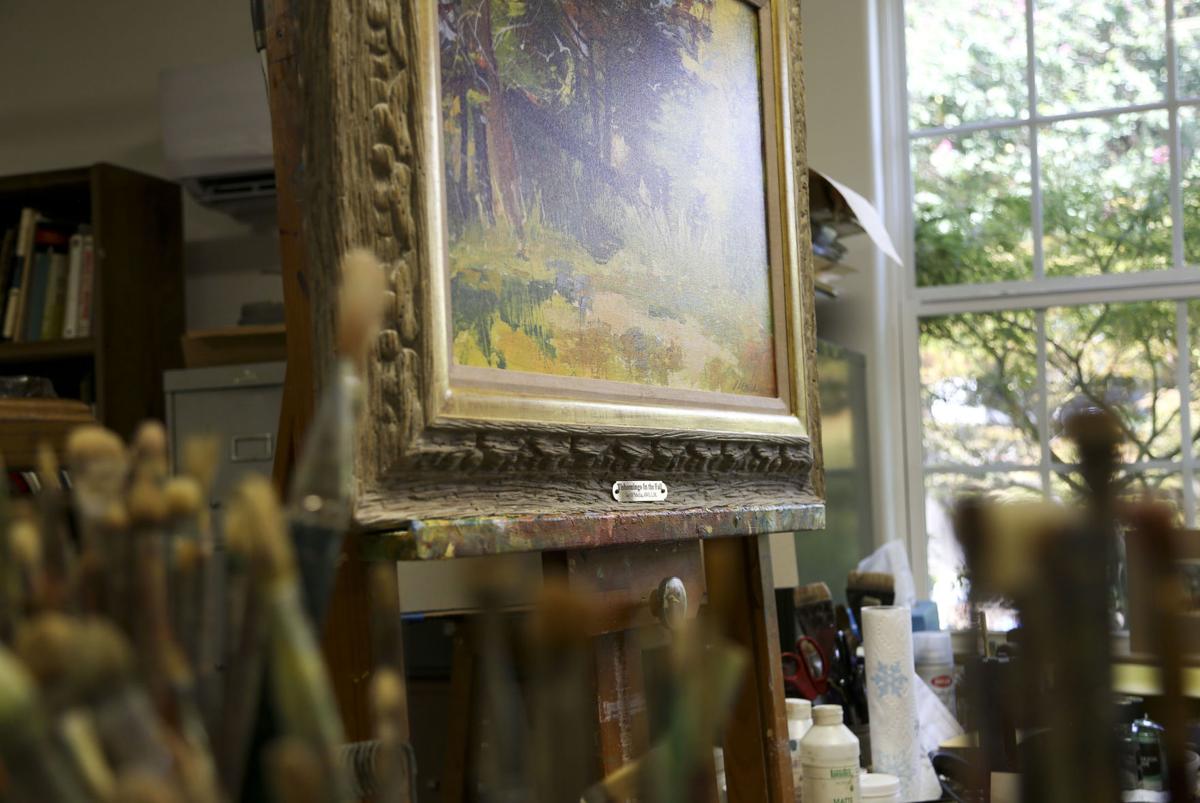 John Klein 90 Year Old Tulsa Artist Still Makes Time For Tennis