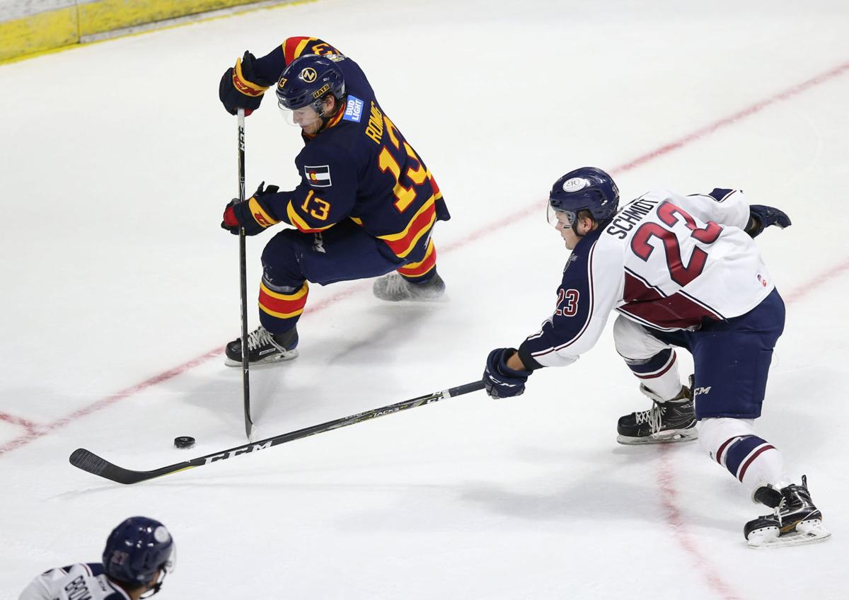 Tulsa Oilers take down defending ECHL champion Colorado 5 ...