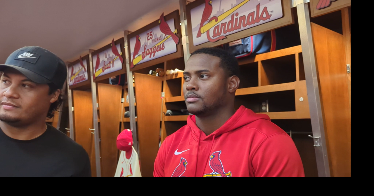 Cardinals' George Soriano talks about his strikeout of Shohei Ohtani to cap solid outing