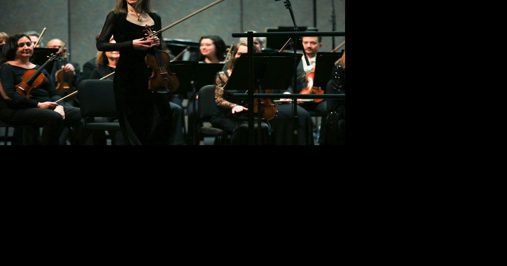 Tulsa Symphony Orchestra presents violin concerto premiere