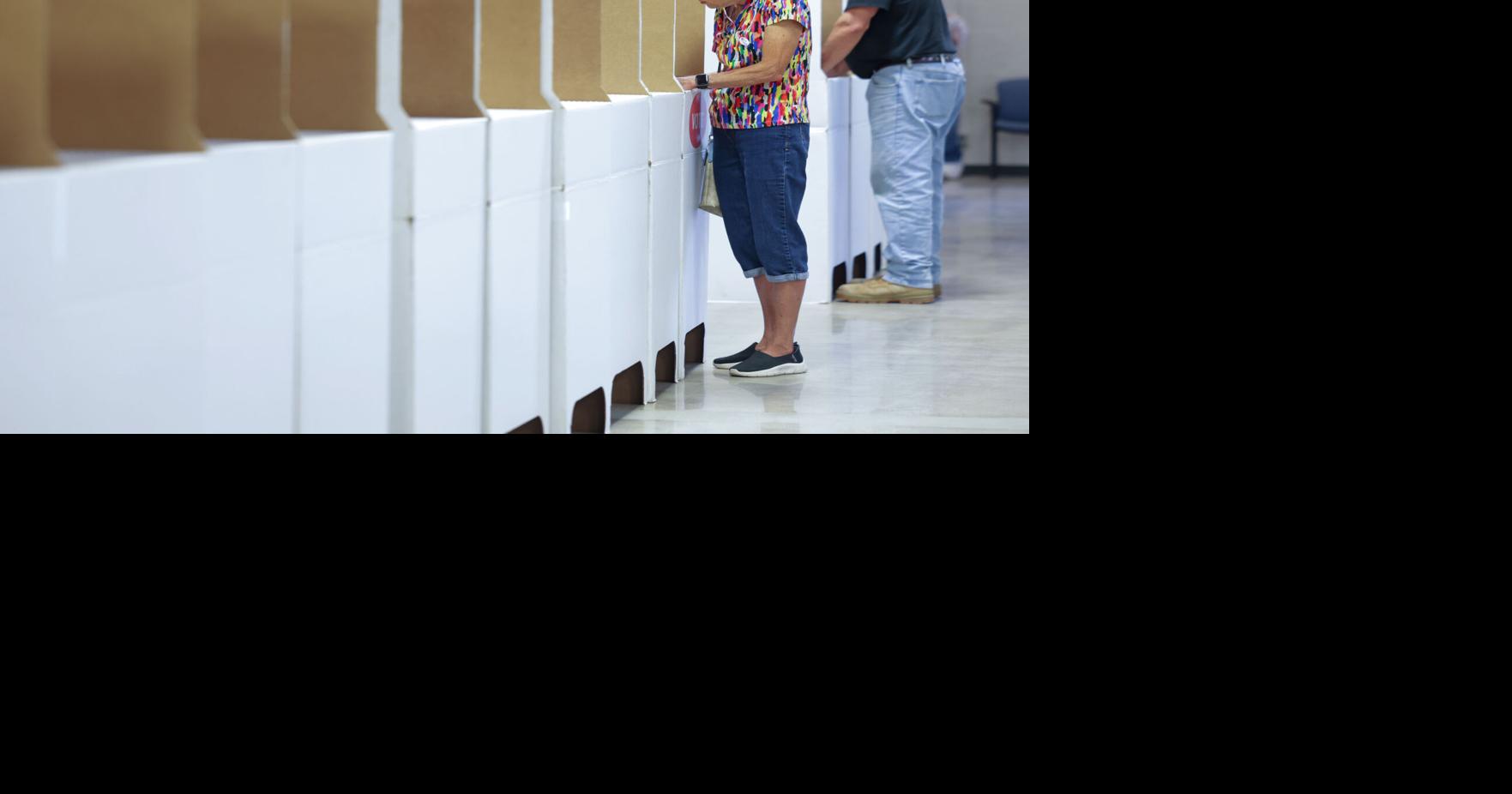 Oklahoma voters all have at least one decision Tuesday at the polls