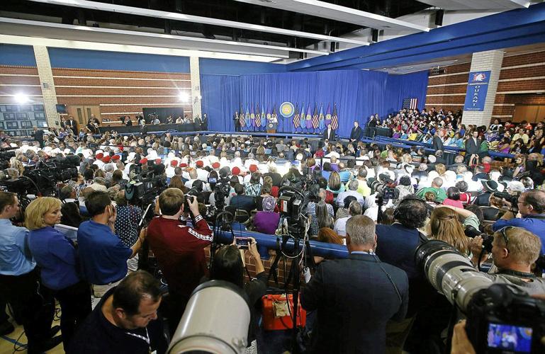 President Obama's 2015 Oklahoma visit