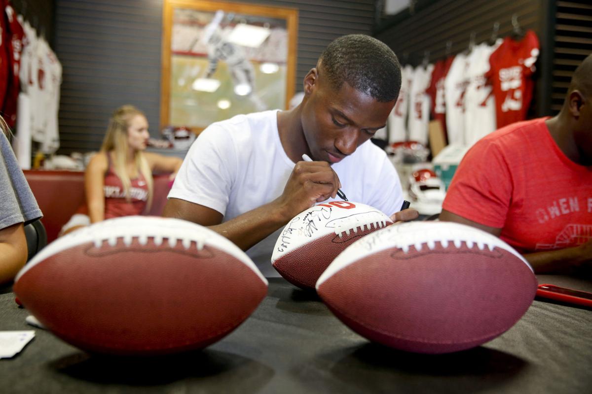 Ou Football Dede Westbrook Talks Nfl Life Bob Stoops During