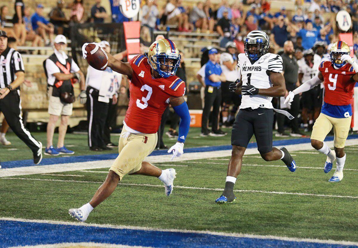 Tulsa faces SMU in Friday night blackout