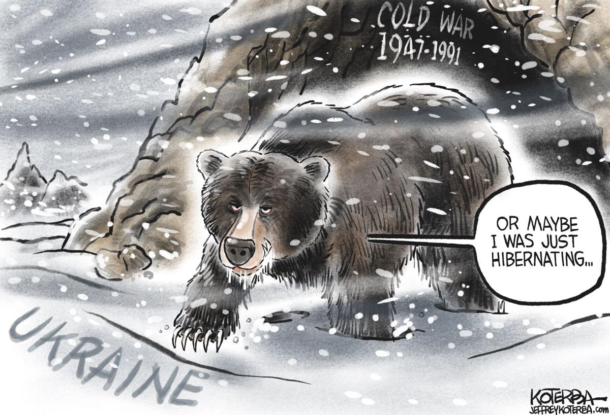 Cartoon: Russian Bear Returns