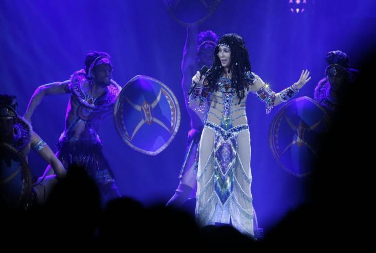 Cher at BOK