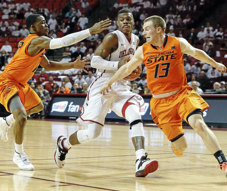 OU men No. 19; OSU barely misses top 25 in AP basketball poll