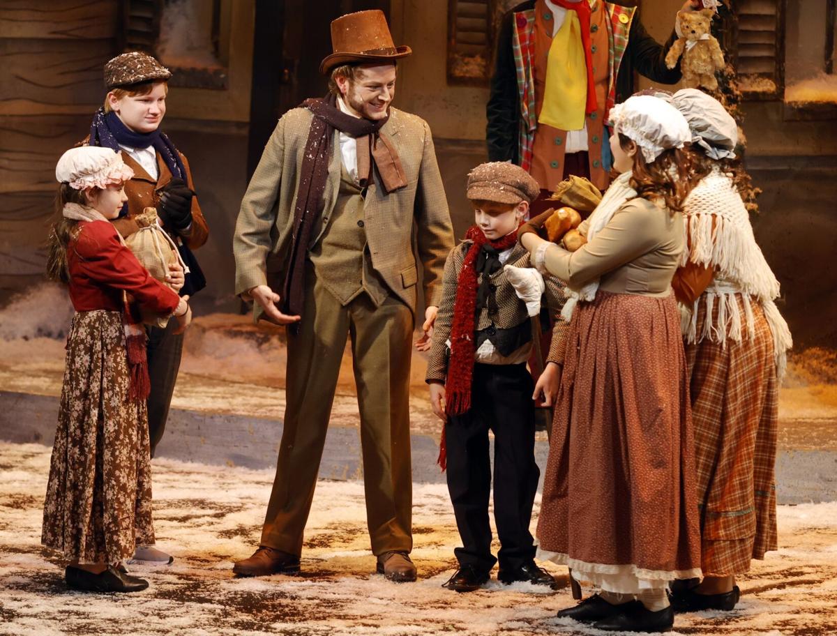 Christmas Carol Play In Tulsa 2022 A Familiar 'Carol': American Theatre Company Readies 44Th Annual Production  | Arts-And-Theatre | Tulsaworld.com
