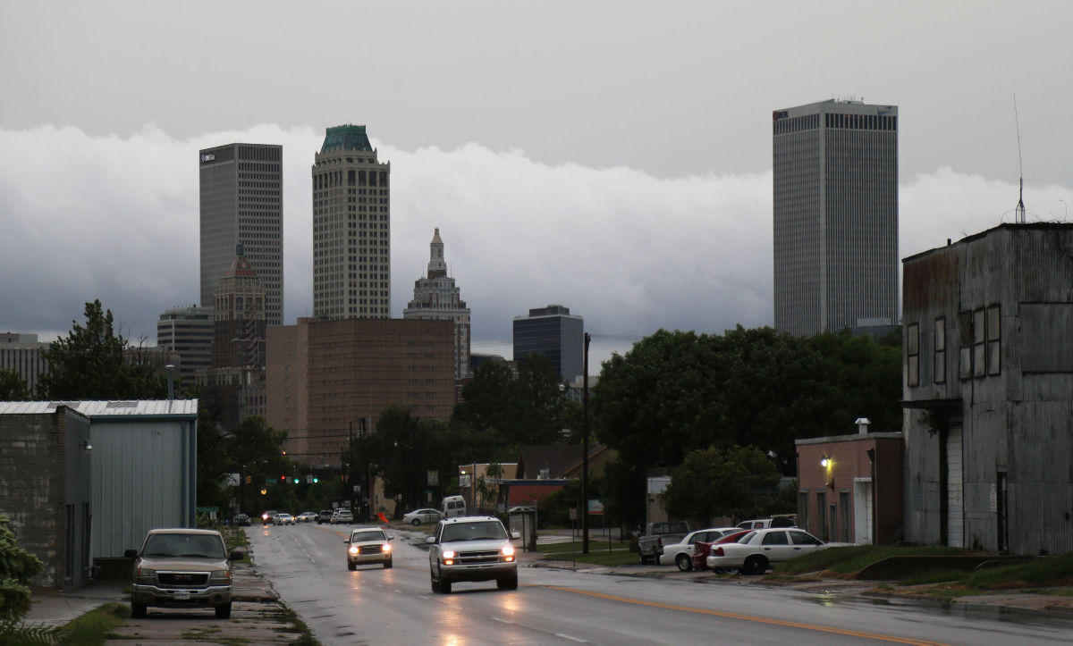 UPDATED — Photo Gallery: Thursday Storms And Aftermath In Tulsa Area ...