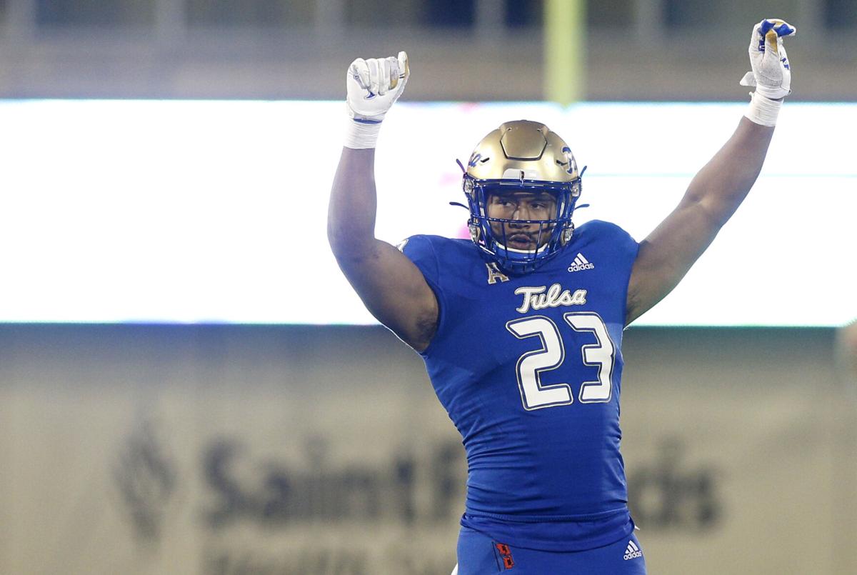 Tulsa All-America linebacker Zaven Collins picked No. 16 by Arizona in NFL draft | TU Sports Extra | tulsaworld.com