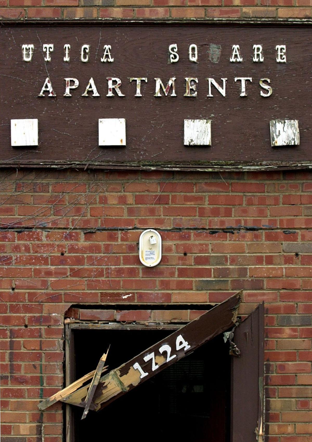 Throwback Tulsa Utica Square was not so upscale when it opened on this