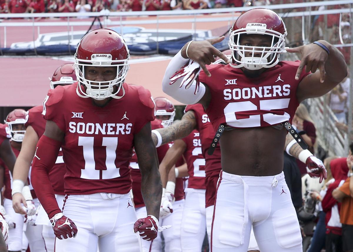 OU football notebook 'Horns Down gesture gets thumbs down