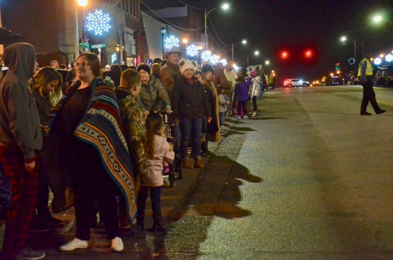 Coweta Christmas Parade Tree Lighting 2023