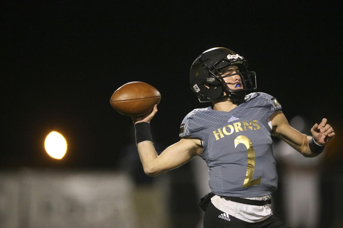 Quarterback nominee: Landen Prows, Inola