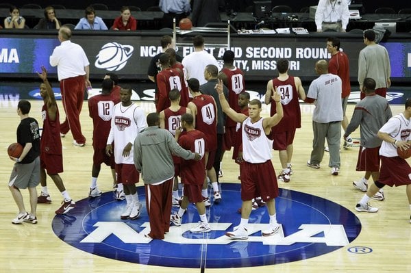 Tulsa lands 2011 NCAA Tournament