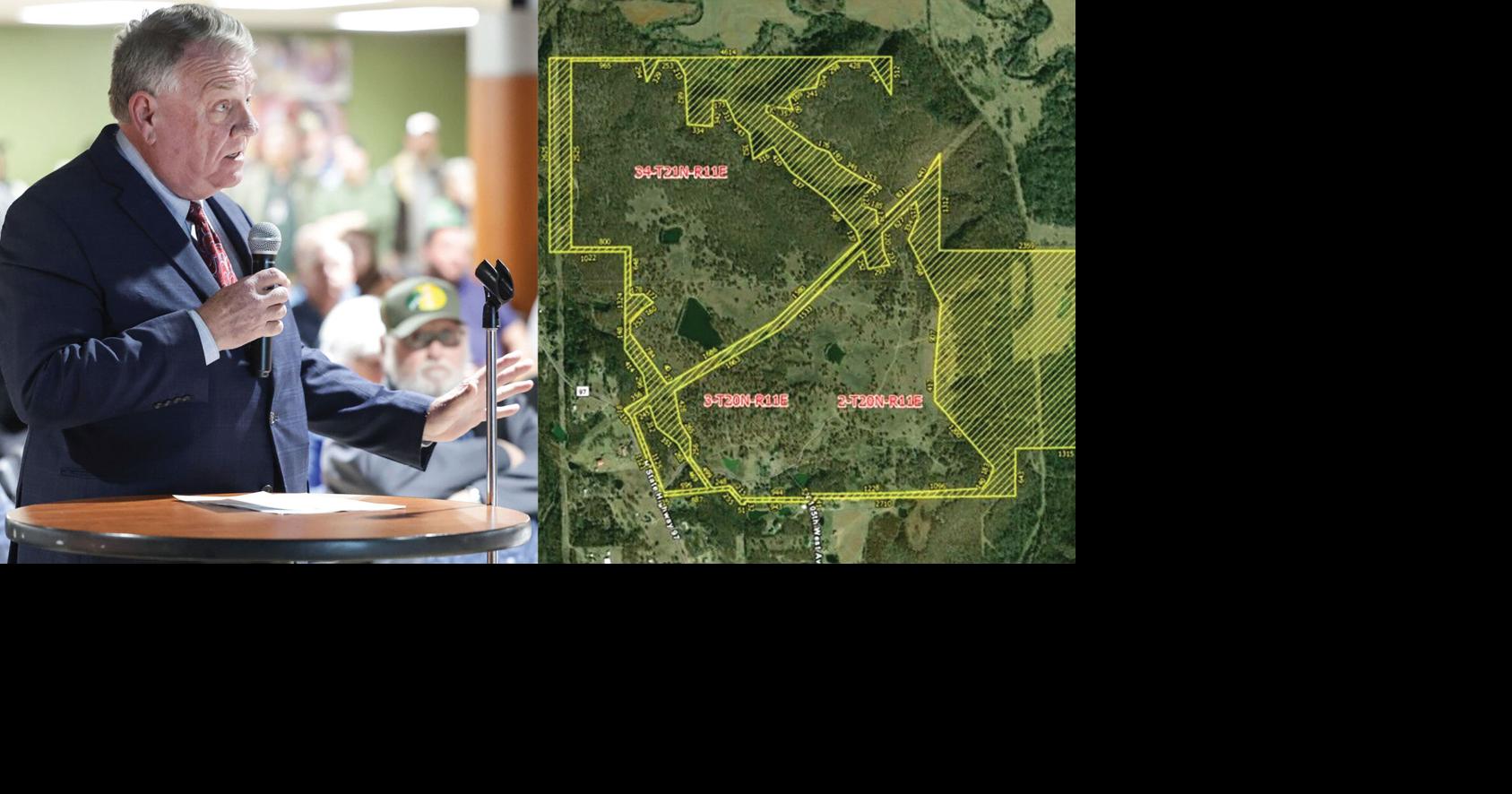 Sand Springs data center draws lawsuit over property rights