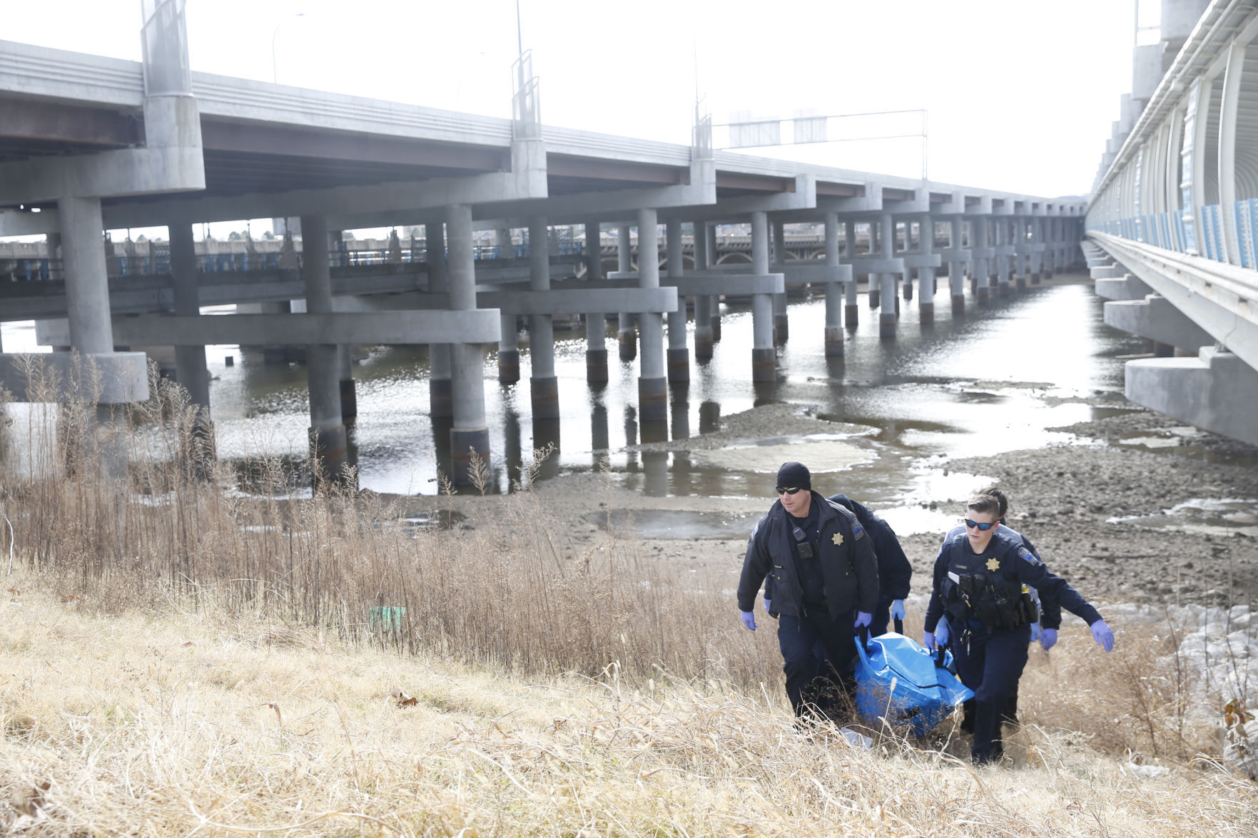 Police Investigate After Body Found Under Bridge Near Downtown | Latest ...