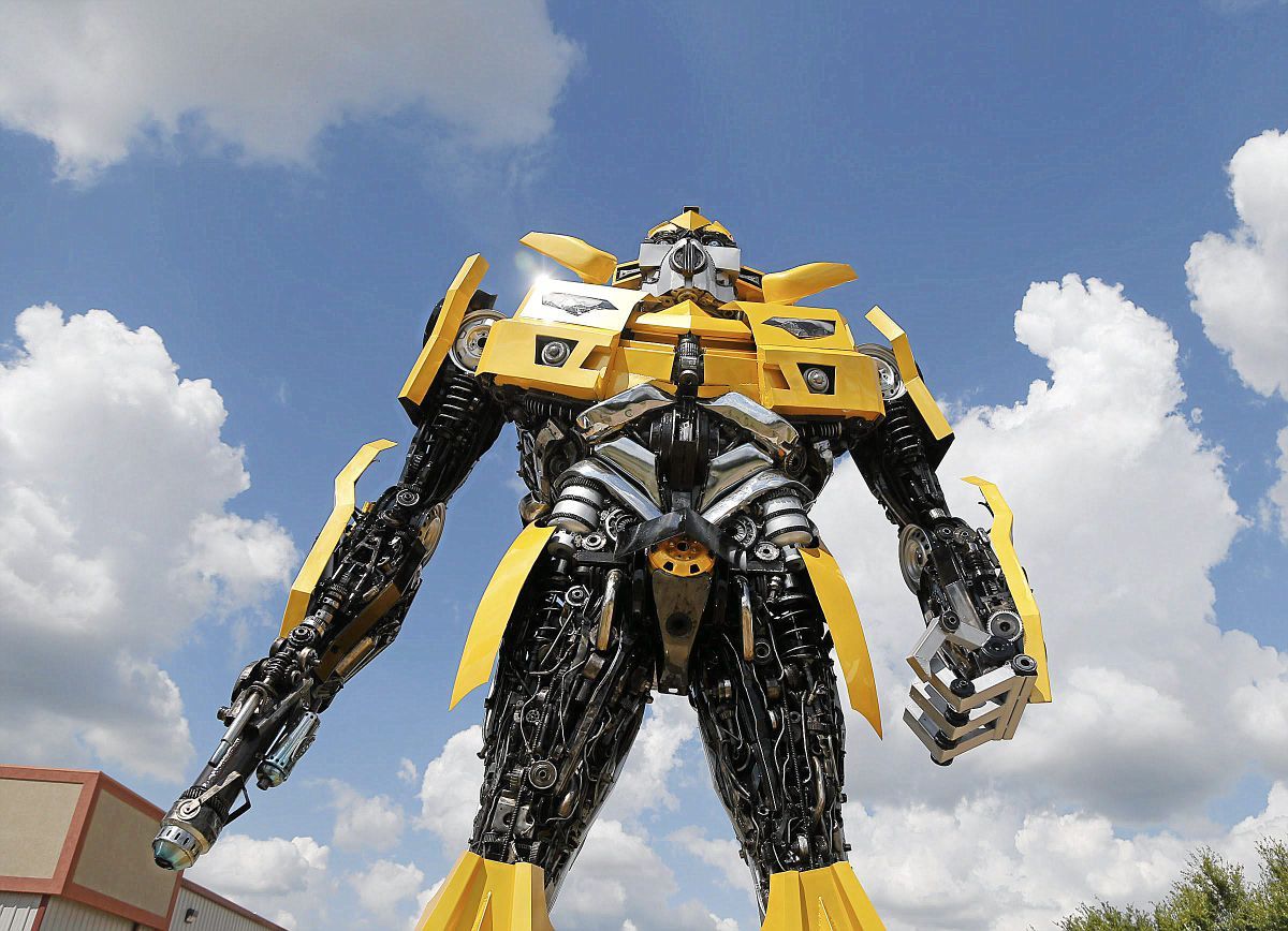 huge bumblebee transformer
