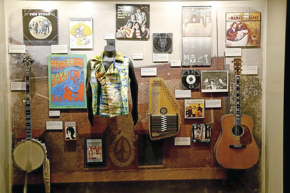 Woody Guthrie Center looks at Guthrie's influences, folk revival in new