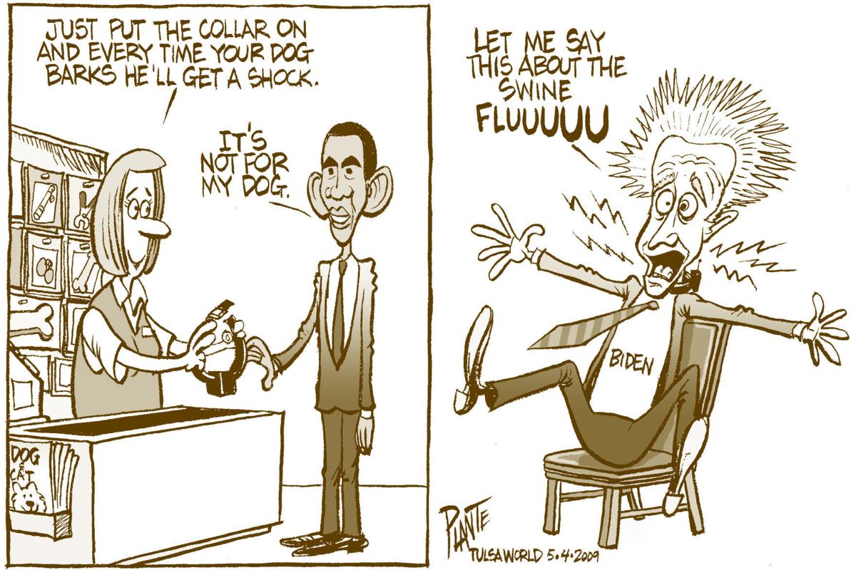 Throwback Toonsday With Tulsa World Editorial Cartoonist Bruce Plante Columnists Tulsaworld Com
